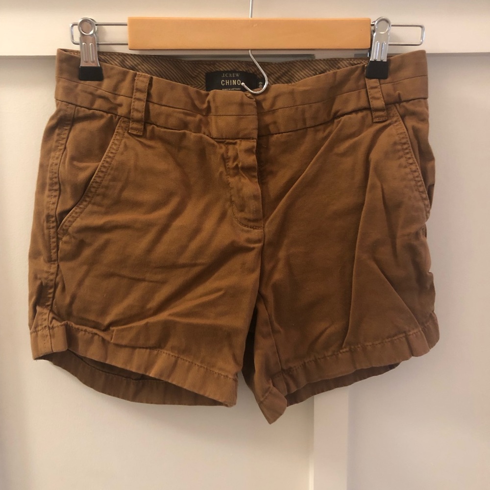 J crew chino shorts 7in inseam